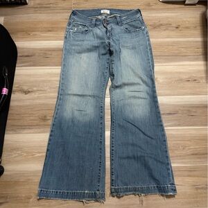 Vintage Y2K Abercrombie & Fitch wide leg jeans 8R